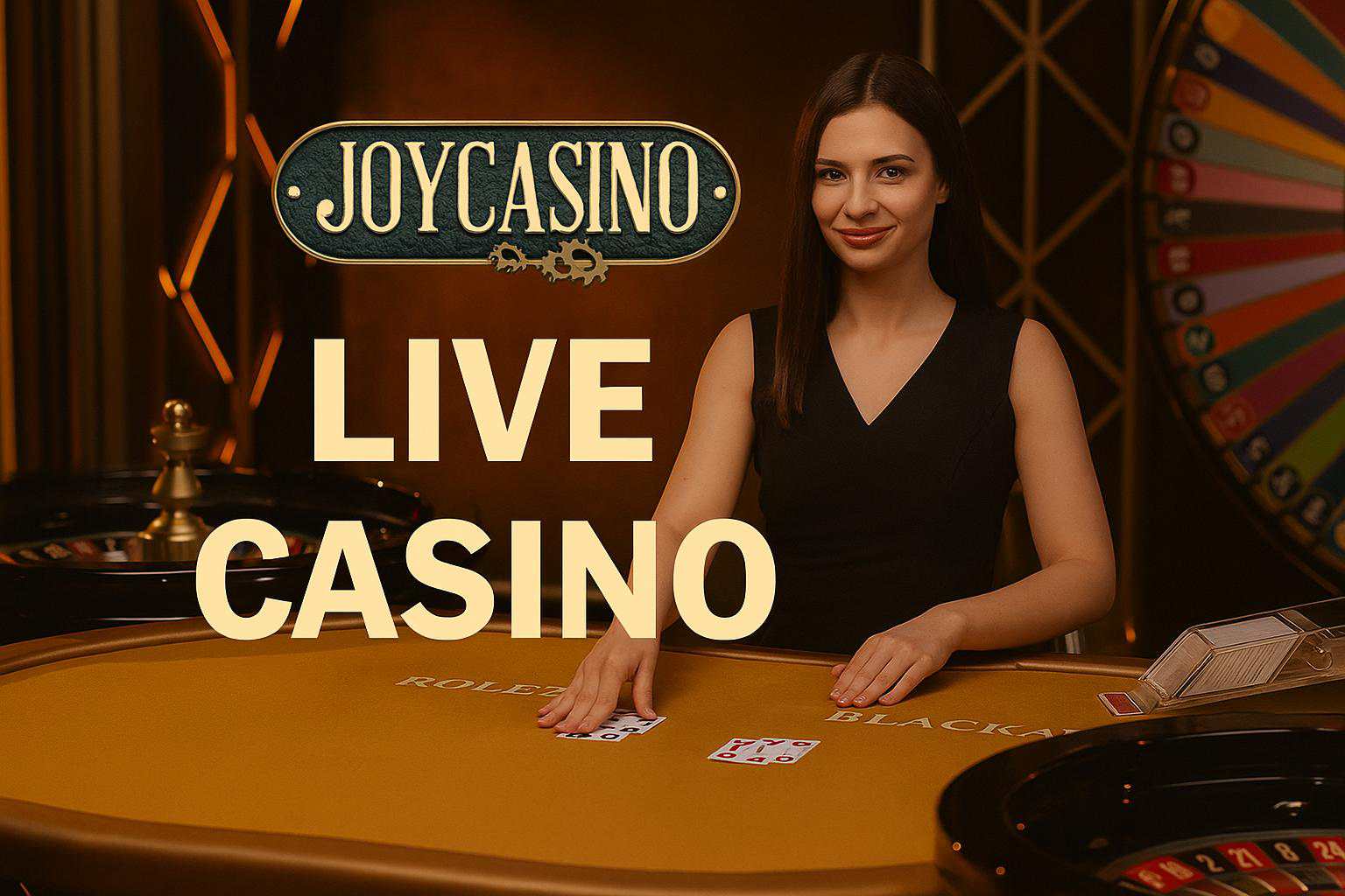 O JOYCASINO Live Casino lança promoções regularmente
