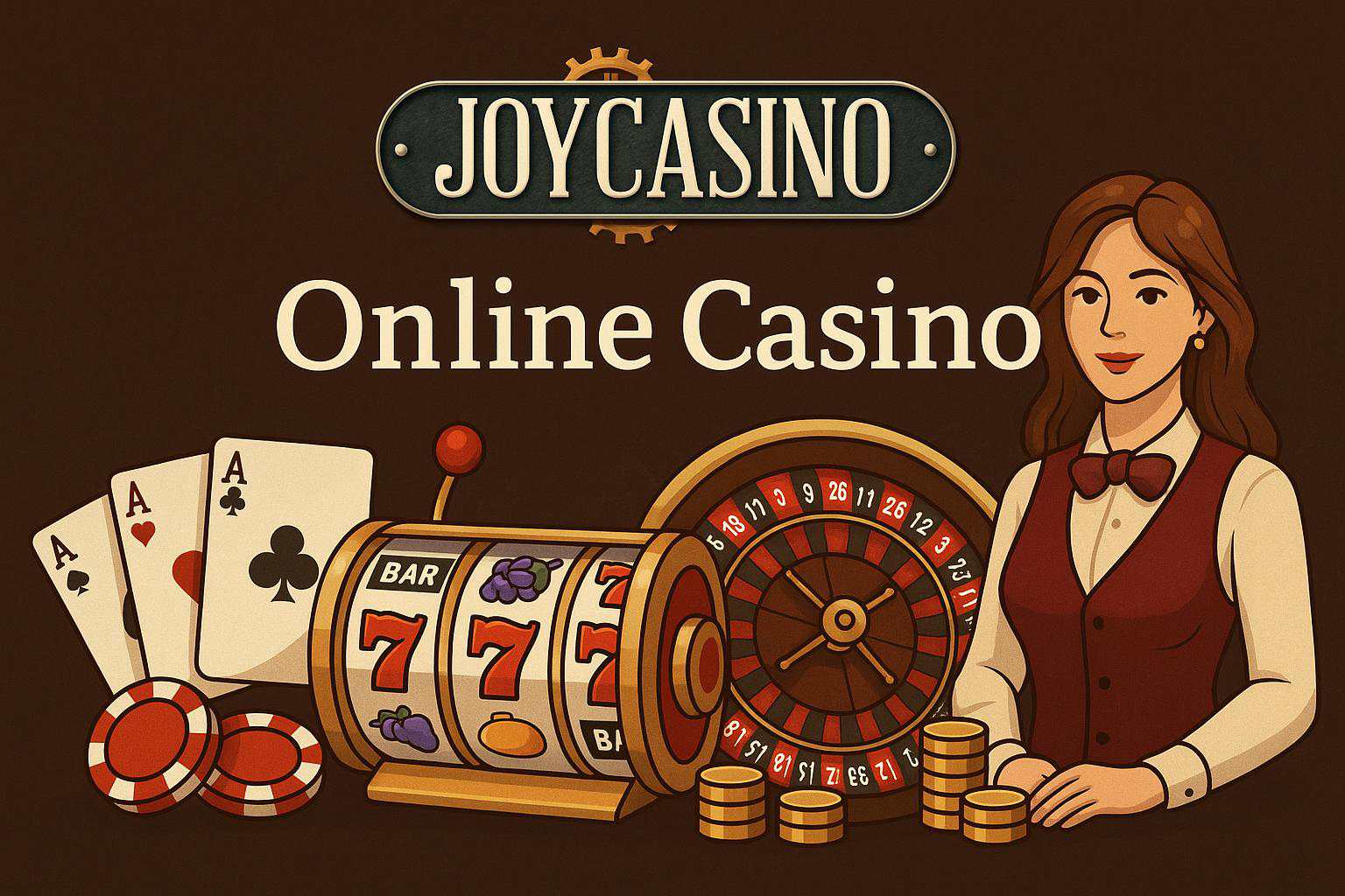 Cassino Online JOYCASINO  
