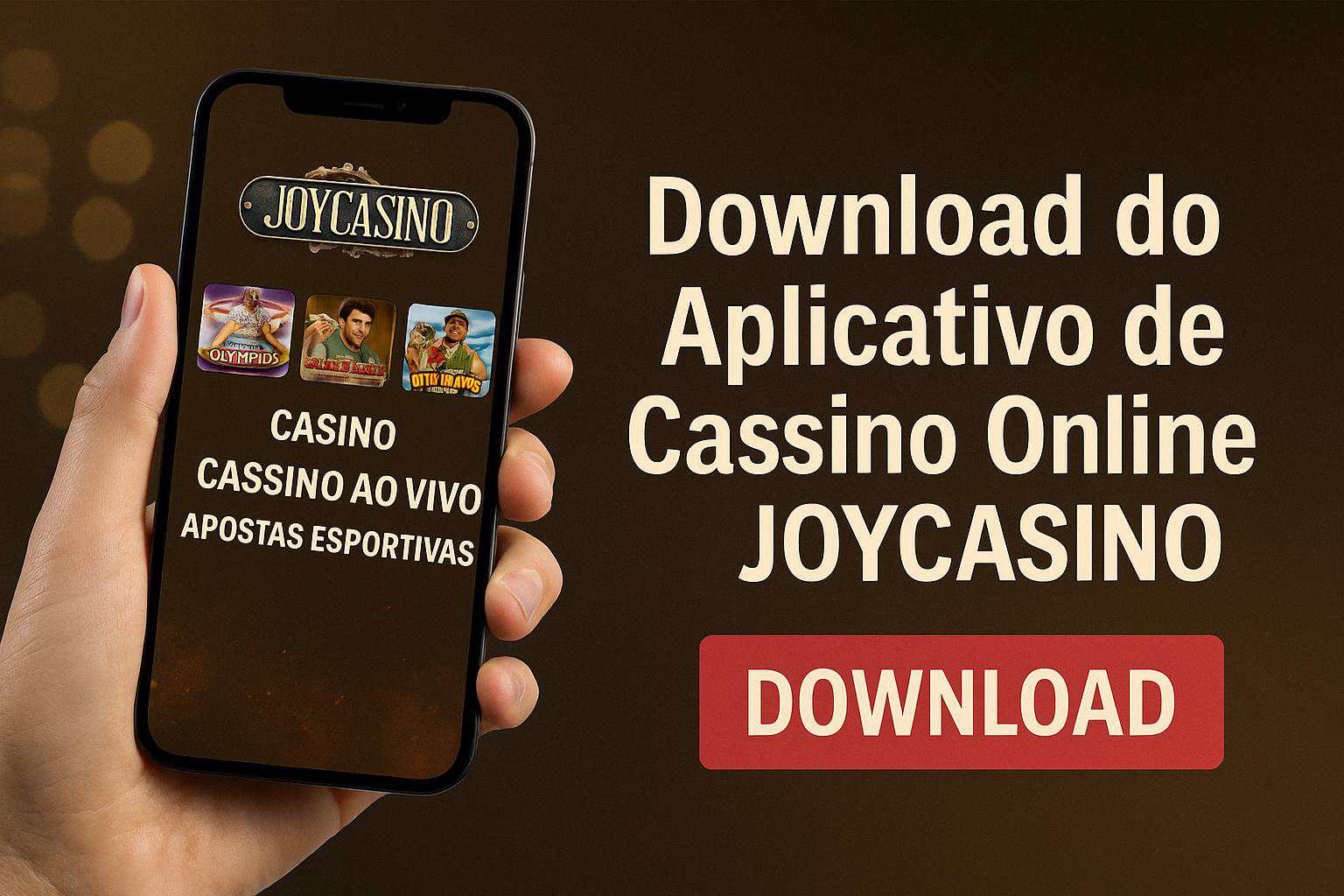 Login no Cassino JOYCASINO  