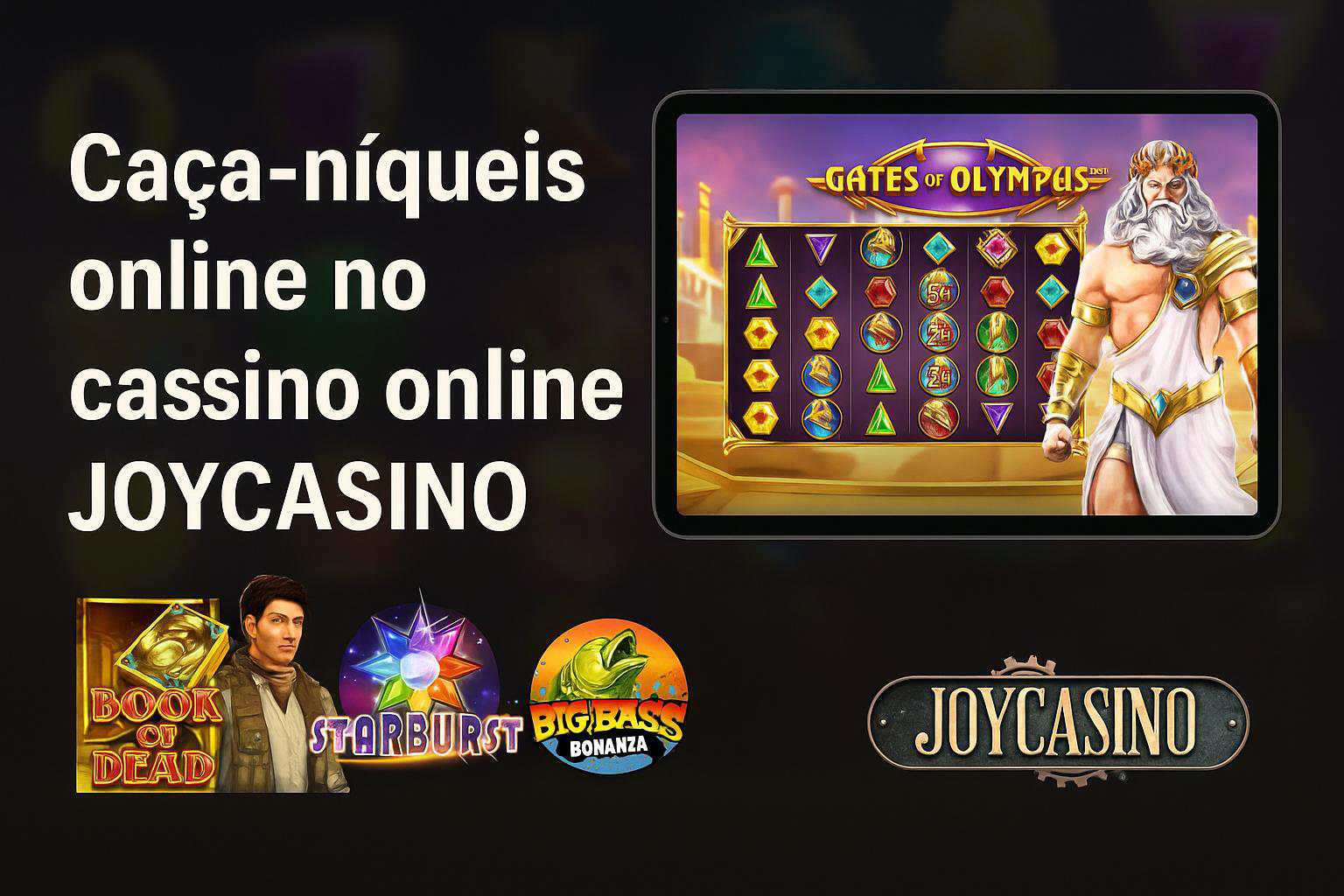 Explore o mundo das slot machines no JOYCASINO   Casino